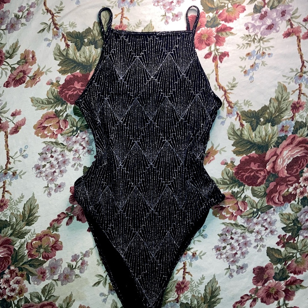 Divided Bodysuit